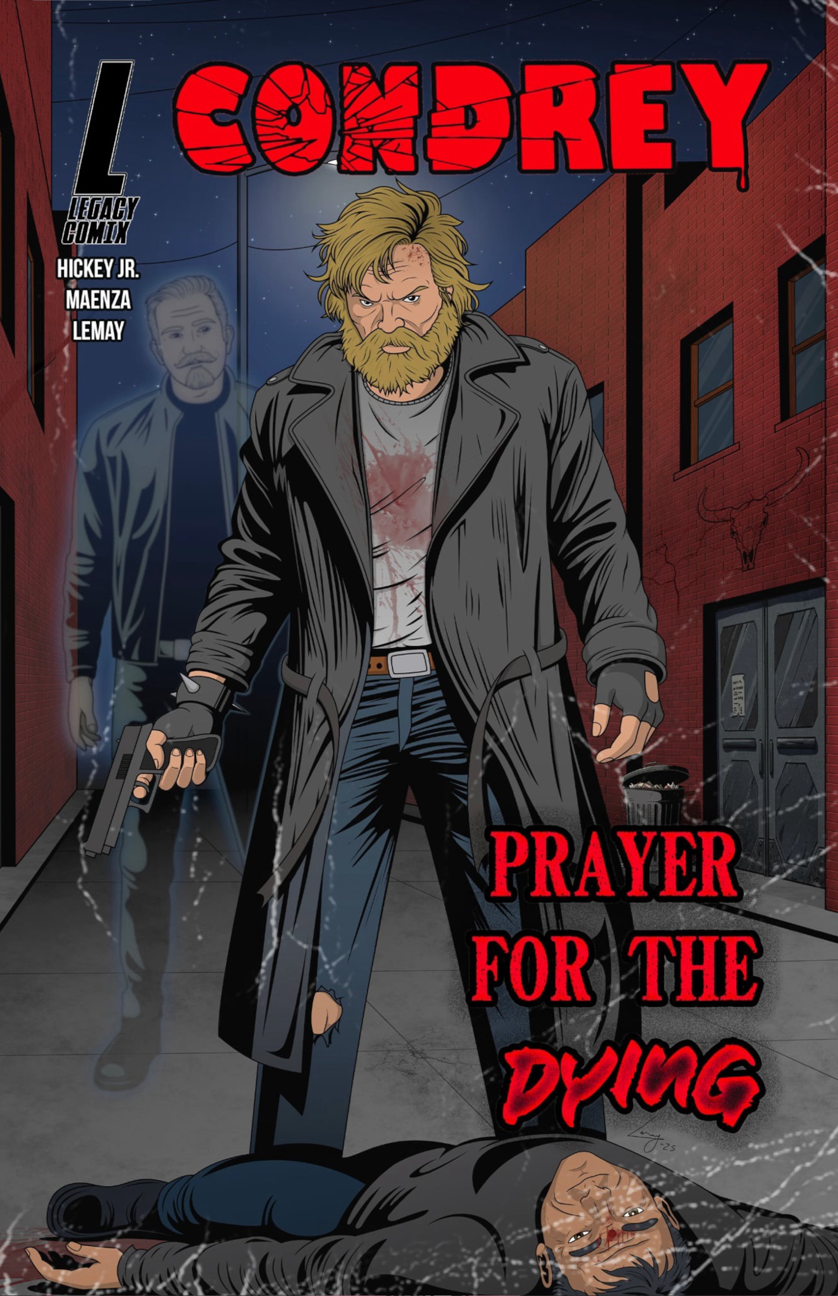 Condrey: Prayer For The Dying