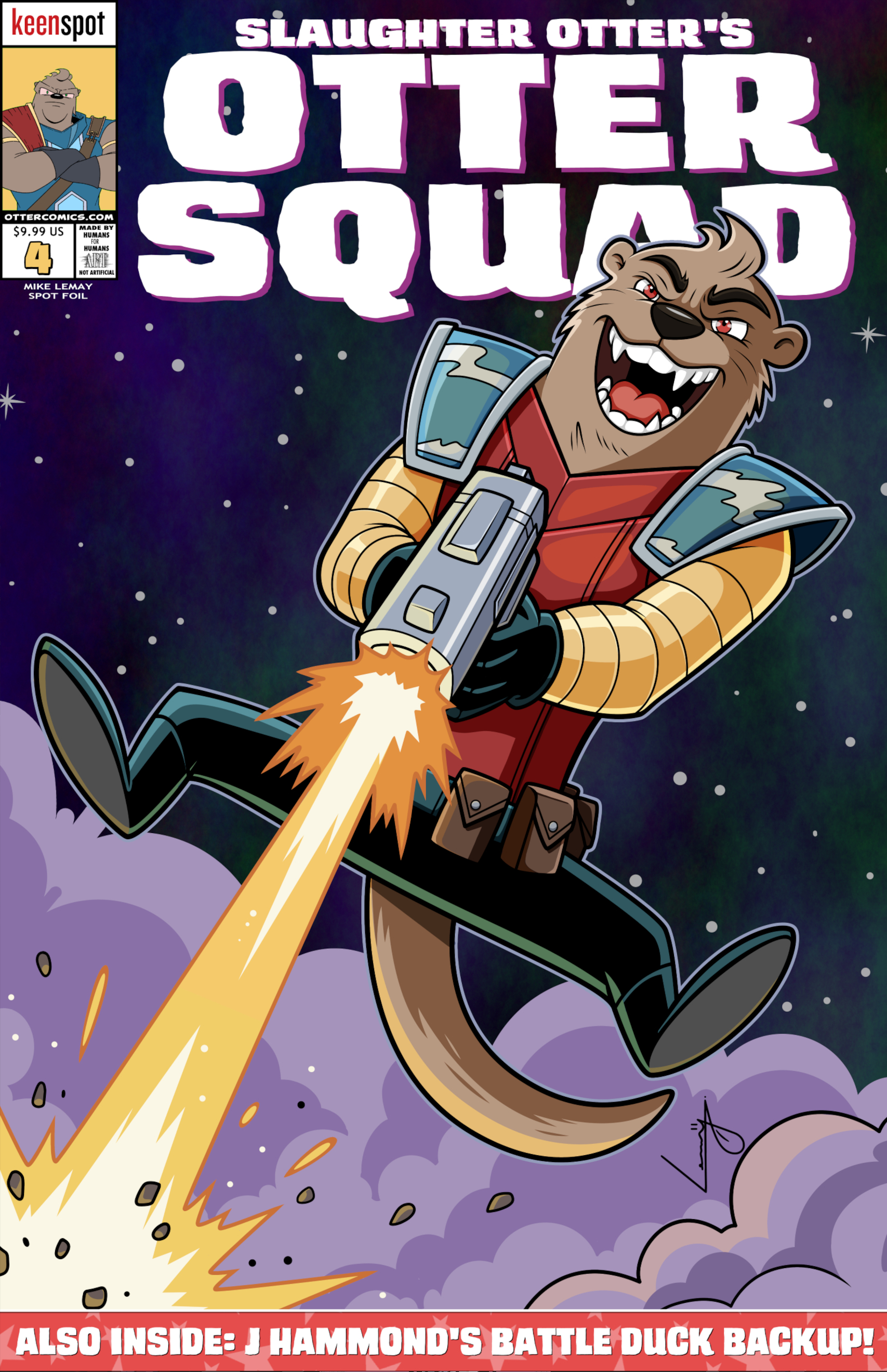 Otter Squad #4