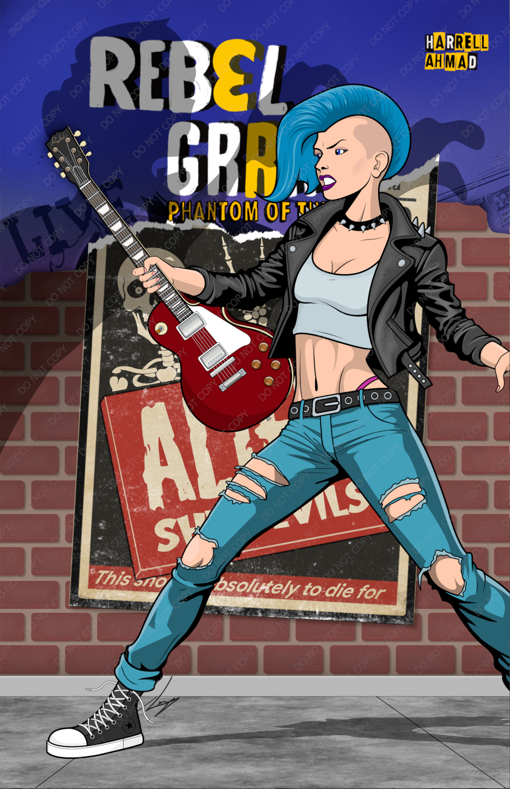 Rebel Grrls: Phantom of the Opry